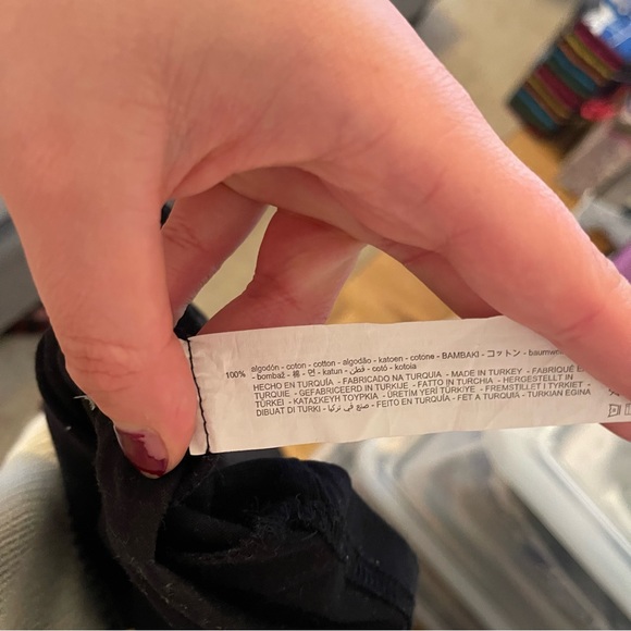 Zara Ruffle Sleeve Tshirt - Picture 6 of 8